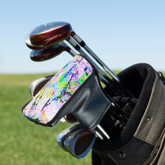 Crazy Farben Golf Headcover (In Situ)
