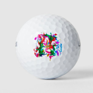 Crazy Farben Golfball