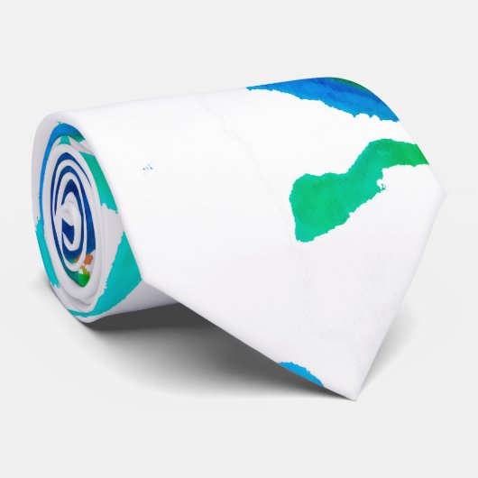 Crazy Farben Krawatte (Gerollt)