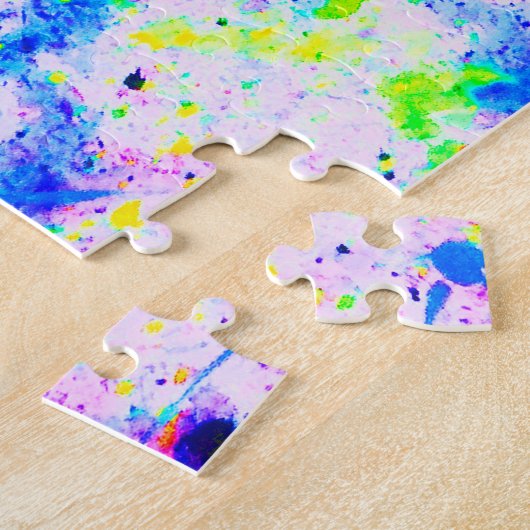 Crazy Farben Puzzle (Seite)