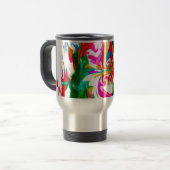 Crazy Farben Reisebecher (Vorderseite Links)