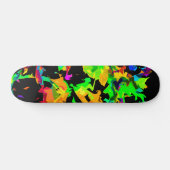 Crazy Farben Skateboard (Horizontal)