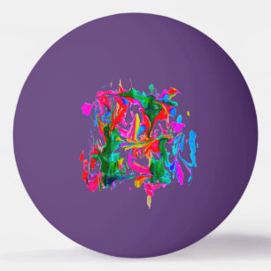 Crazy Farben Tischtennisball