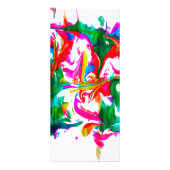 Crazy Farben Werbekarte (Hinten)