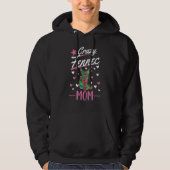 Crazy Fennec Mom Fennec Mom Desert Fox Hoodie (Vorderseite)