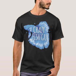 Crazy Fish Typ T-Shirt