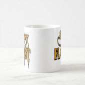 Crazy Florist Kaffeetasse (Mittel)