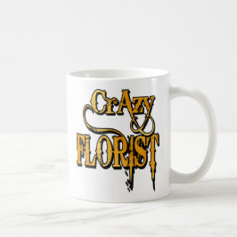Crazy Florist Kaffeetasse