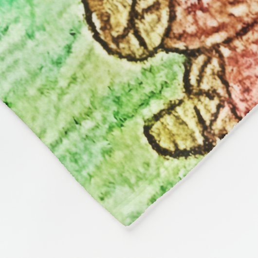 Crazy for Nuts Fleecedecke (Ecke)