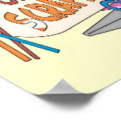 Crazy for Scrapbooking Poster (Ecke)