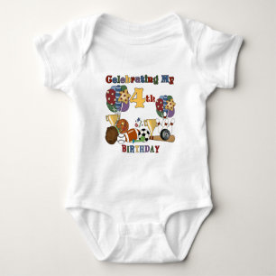 Crazy for Sports 4. Geburtstag T - Shirt und Gesch