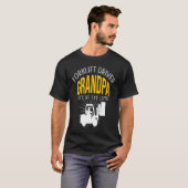 Crazy Forklift Driver Grandpa Accessories T-Shirt (Vorne ganz)