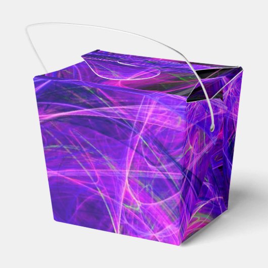 CRAZY FOTON GEMSTONE blue lila MONOGRAM Geschenkschachtel (Rückseite)