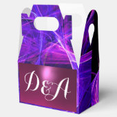 CRAZY FOTON GEMSTONE blue lila MONOGRAM Geschenkschachtel (Geöffnet)