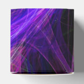 CRAZY FOTON GEMSTONE blue lila MONOGRAM Geschenkschachtel (Oben)