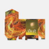 CRAZY FOTON GEMSTONE Gelbes MONOGRAMM Geschenkschachtel (Ungefaltet)