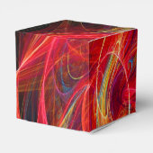 CRAZY FOTON GEMSTONE RED RUBY MONOGRAM GESCHENKSCHACHTEL (Rückseite)