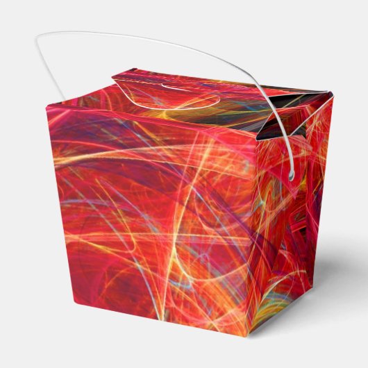 CRAZY FOTON GEMSTONE RED RUBY MONOGRAM GESCHENKSCHACHTEL (Rückseite)