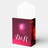 CRAZY FOTON GEMSTONE rosa MONOGRAM Geschenkschachtel (Geöffnet)