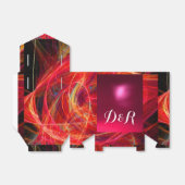 CRAZY FOTON GEMSTONE rosa MONOGRAM Geschenkschachtel (Ungefaltet)