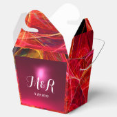 CRAZY FOTON GEMSTONE rosa MONOGRAM Geschenkschachtel (Geöffnet)