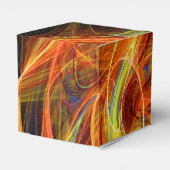 CRAZY FOTON GEMSTONE rotes gelbes MONOGRAMM Geschenkschachtel (Rückseite)