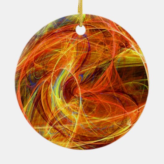 CRAZY FOTON KERAMIKORNAMENT (Hinten)