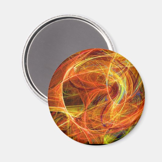 CRAZY FOTON MAGNET (Vorderseite/Rückseite)