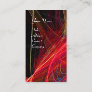 CRAZY FOTON MONOGRAM Edelstein Rosa Visitenkarte