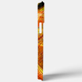 CRAZY FOTON orange rosa Case-Mate iPhone Hülle (Rückseite / Rechts)