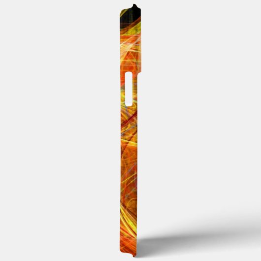 CRAZY FOTON orange rosa Case-Mate iPhone Hülle (Rückseite / Rechts)