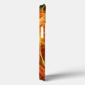 CRAZY FOTON orange rosa Case-Mate iPhone Hülle (Rückseite / Rechts)