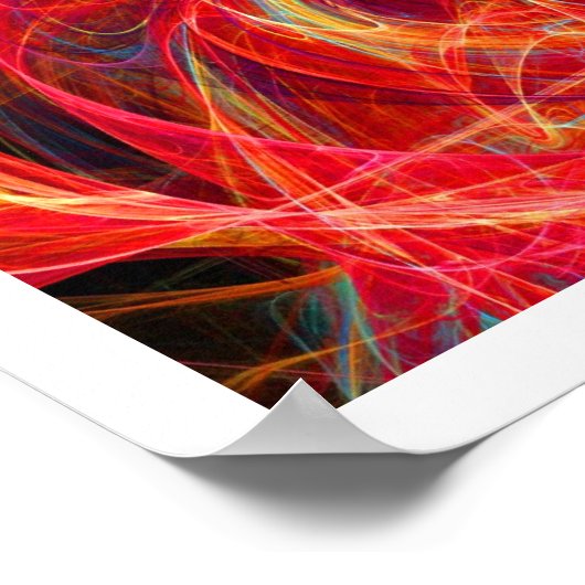 CRAZY FOTON POSTER (Ecke)