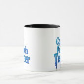 Crazy French Teacher Tasse (Zentrum)
