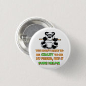 Crazy Friends Buttons (Vorne & Hinten)