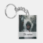 Crazy Friends Nickname Schlüsselanhänger (Vorderseite links)