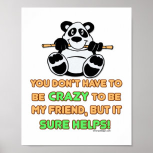 Crazy Friends Poster