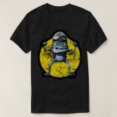 Crazy Frog 4 Classic TShirt (Design vorne)