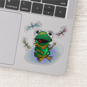 Crazy Frog Aufkleber