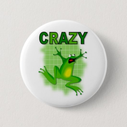CRAZY FROG BUTTON (Vorderseite)
