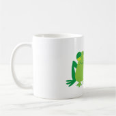 Crazy Frog-Dame Kaffeetasse (Links)