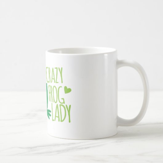 Crazy Frog-Dame Kaffeetasse (Rechts)