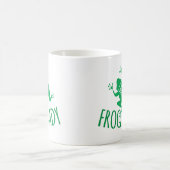 Crazy Frog-Dame Kaffeetasse (Mittel)