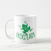 Crazy Frog-Dame Kaffeetasse (Links)