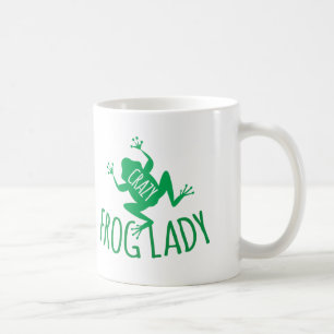 Crazy Frog-Dame Kaffeetasse
