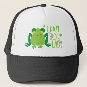 Crazy Frog-Dame Truckerkappe