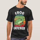 Crazy Frog Frog Whisperer Frog Catcher T-Shirt (Vorderseite)