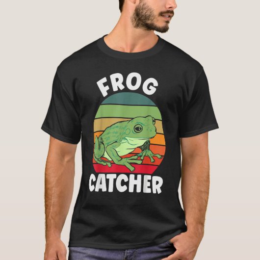 Crazy Frog Frog Whisperer Frog Catcher T-Shirt (Vorderseite)