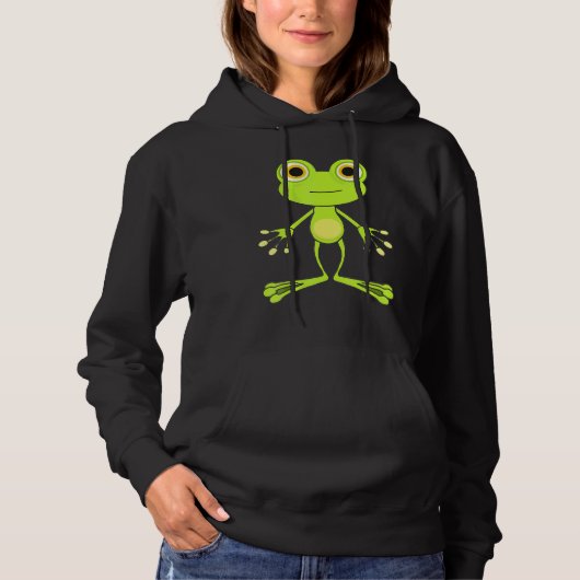 Crazy Frog Hoodie (Vorderseite)