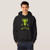 Crazy Frog Hoodie (Vorne ganz)